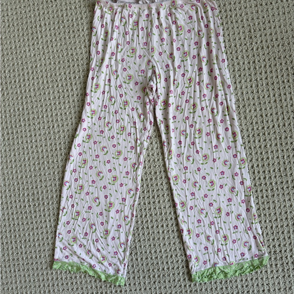 GAP Light Pink Pajama Pants-ladies medium